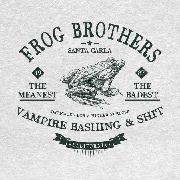 Frog Brothers by manospd